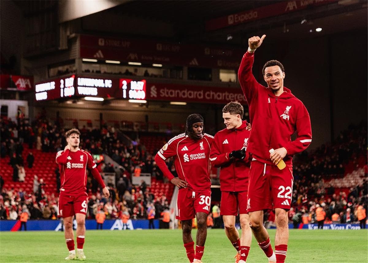 جماهير ليفربول تختار أفضل لاعب في مباراة ولفرهامبتون بـ الدوري الإنجليزي