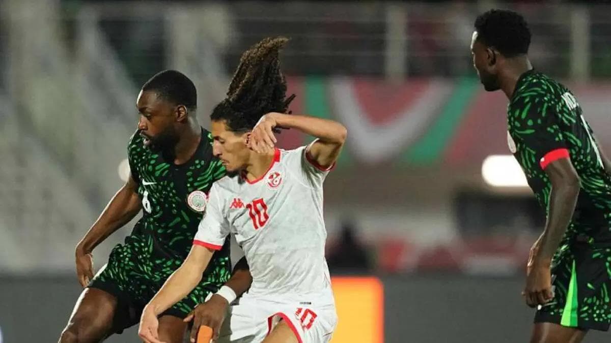 فرص تونس في التأهل لدور الـ16 من كأس أمم إفريقيا بعد الهزيمة أمام نيجيريا