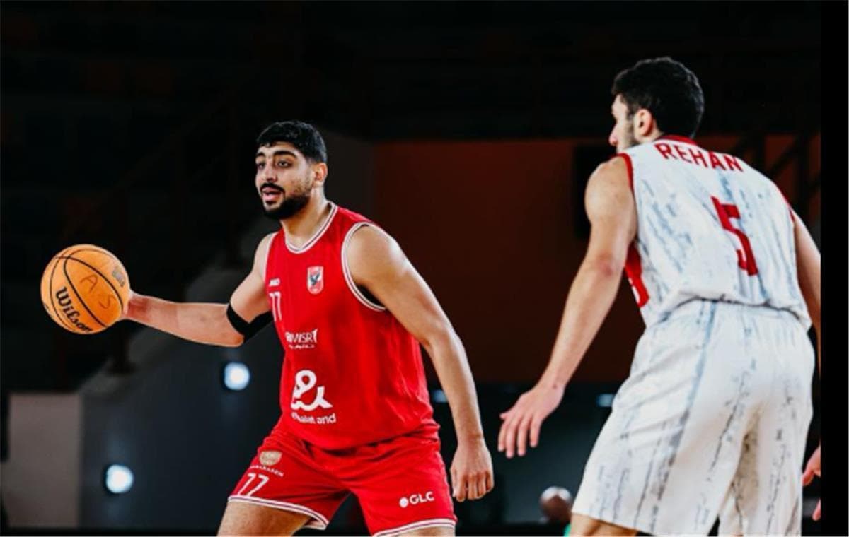 موعد والقناة الناقلة لمباراة الأهلي والزمالك اليوم في دوري كرة السلة